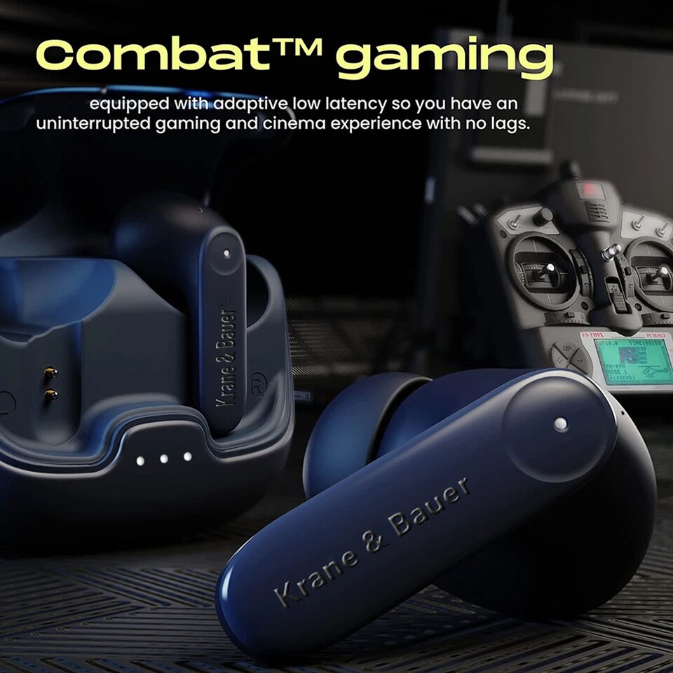 image 1 of Blizzard II Wireless Headphones for Mobile Phones and TV