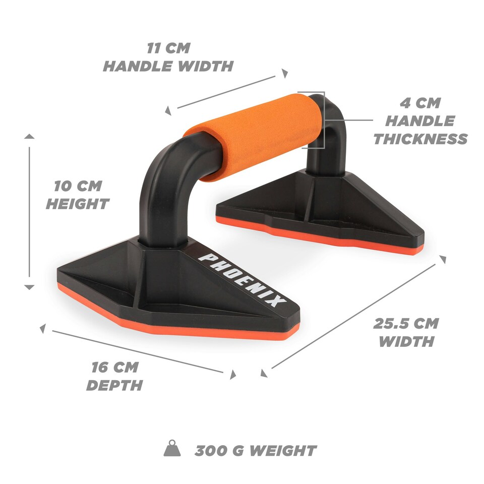 image 1 of Phoenix Fitness Push Up Bars