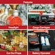 image 3 of Christmas Workshop 81020 Deluxe Santa’s Express Delivery Christmas Train Set