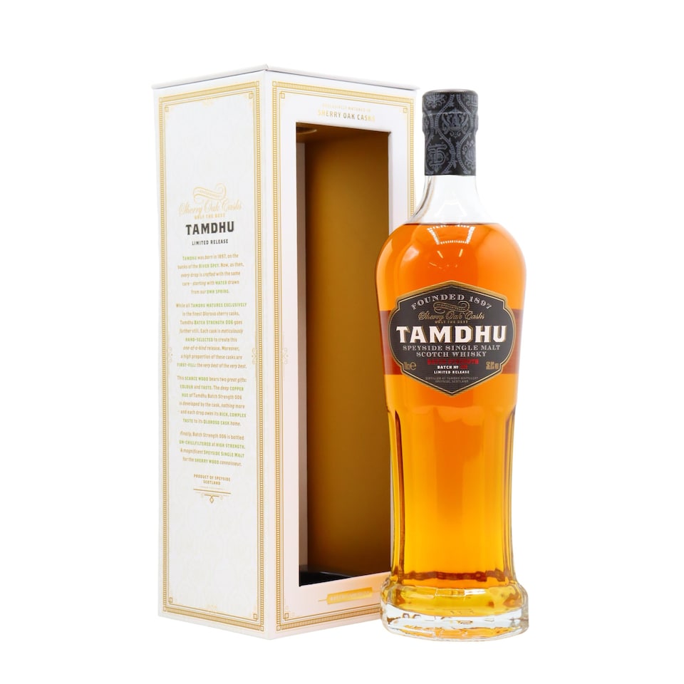 Tamdhu - Batch Strength Batch 006 Speyside Single Malt Scotch Whisky