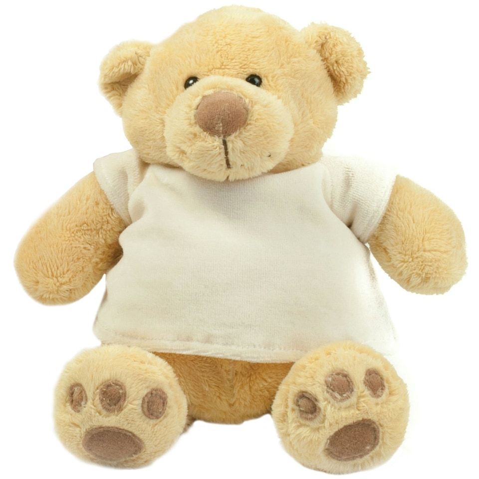 Mumbles Honey Teddy Bear / Plush Soft Toy - Brown (Light) - L