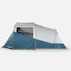 image 9 of Decathlon 4-person camping tent, Arpenaz 4.1, Fresh & Black