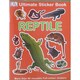image 1 of Ultimate Reptile Print Sticker Book - Multicoloured - One Size