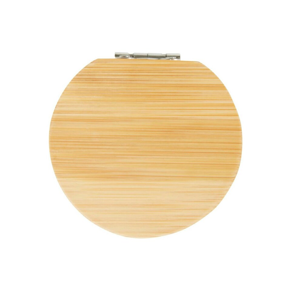 image 1 of Bullet Afrodit Hand Mirror - Natural - One Size Cream | One Size