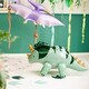 image 2 of Triceratops Dinosaur Air Fill Foil Giant Balloon 93cm / 36.5 in