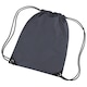 image 2 of Bagbase Premium Gymsac Water Resistant Bag (11 Litres) - Graphite - One Size | Multi | One Size