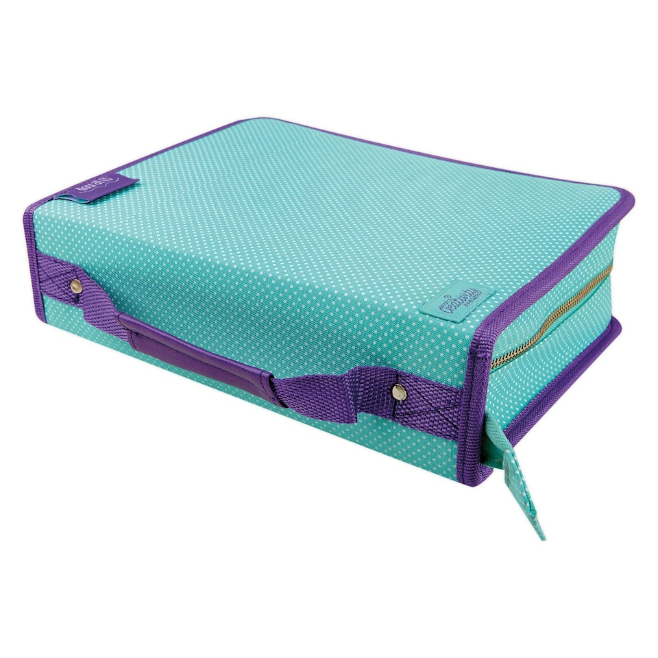 image 1 of Papermania Creativity Essentials Stamp Storage Folder, Green, 30cm