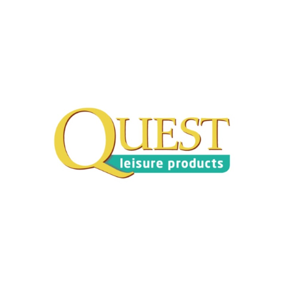 image 1 of Quest Leisure Naples Pro Bench With Slide Out Side Tables - Grey N/A
