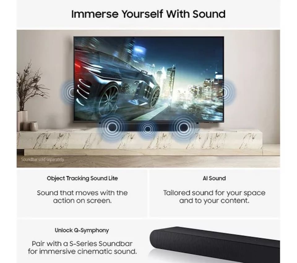 image 1 of Samsung 65" QE65Q8FA (2025) QLED 4K Ultra HD Smart TV WiFi Black