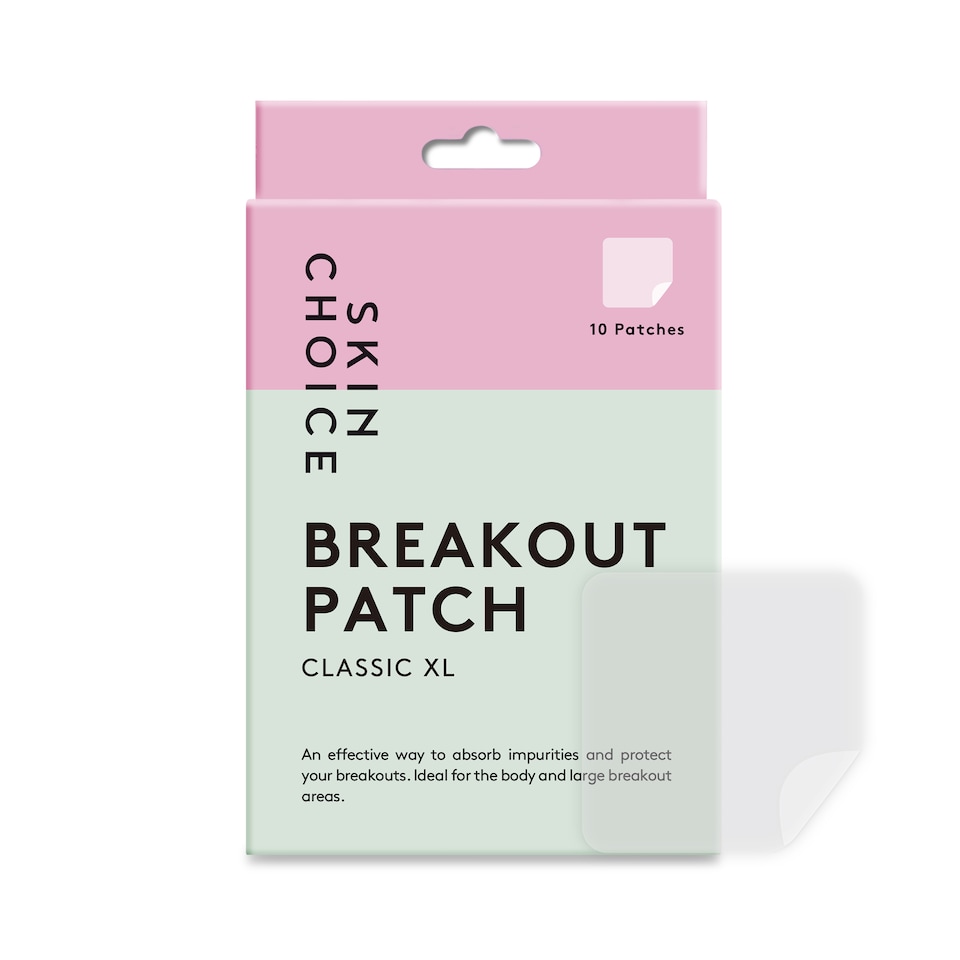 image 1 of Skin Choice Breakout Patch Classic XL, Hydrocolloid Acne Pimple Patches (10pcs)