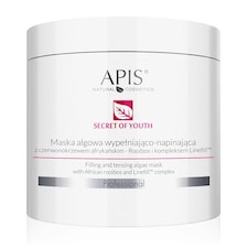 Apis Professional Secret Of Youth Lifting and Tensing Algae Mask with African Rooibos and Linefill TM Complex 200g