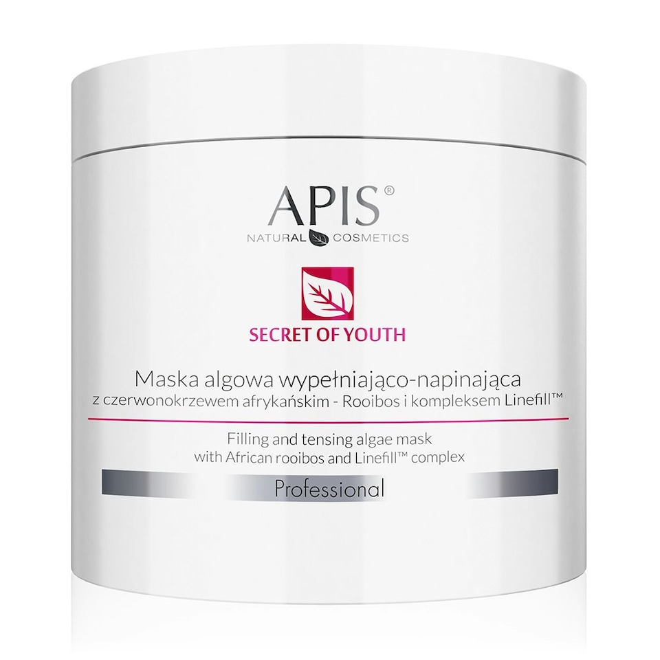 image 1 of Apis Professional Secret Of Youth Lifting and Tensing Algae Mask with African Rooibos and Linefill TM Complex 200g