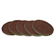 image 2 of Hook/Loop Sanding Abrasive Discs Orbital DA Palm Sander 50 PK 150mm Mixed Grit