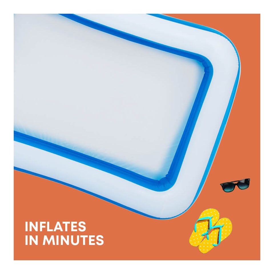 image 1 of Lagoon Inflatable Paddling Pool 6.5ft