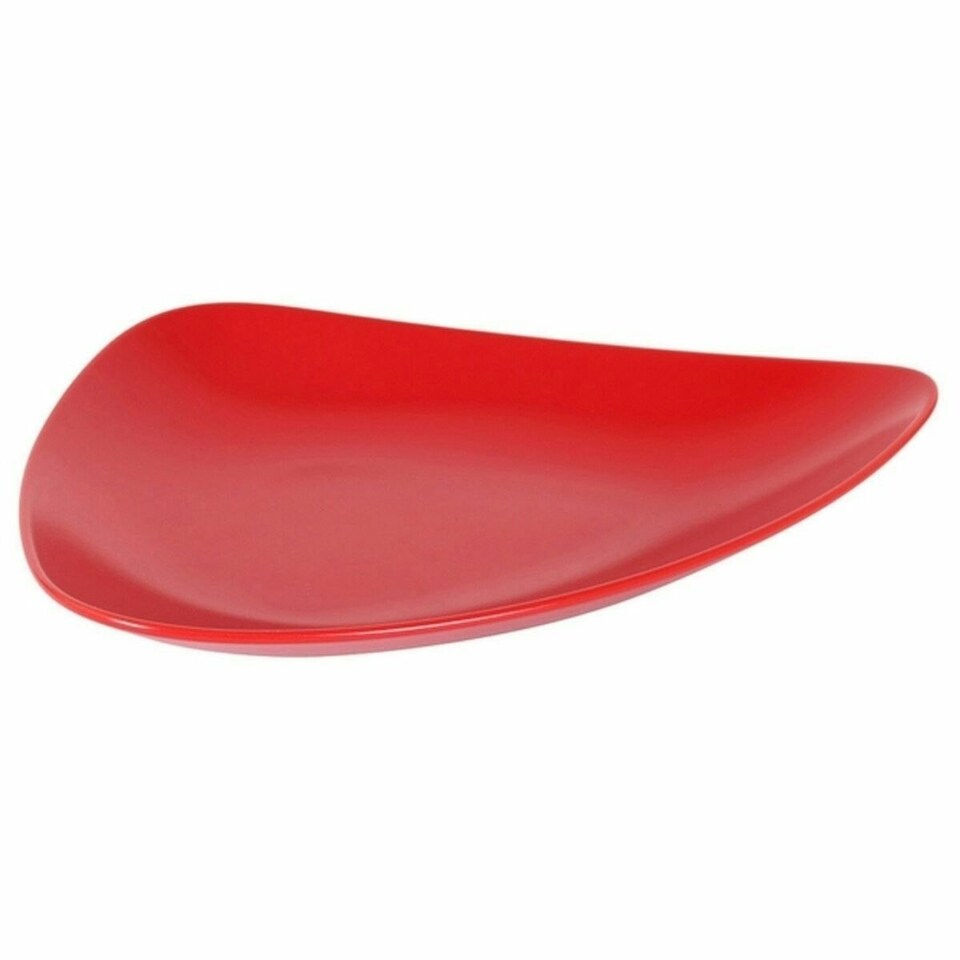 image 1 of Flat Plate Inde Red 31 x 25 x 4 cm (6 Units) N/A