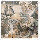 image 2 of Holden Décor Eastern Horizons Animal Palace Wallpaper - Blue/Orange - 10.05m x 0.53m Blue