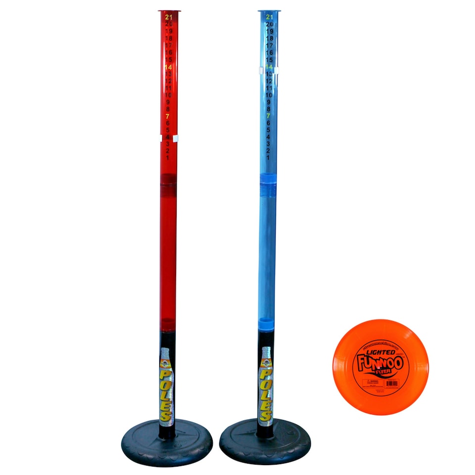 image 1 of Water Sports Lighted Deluxe Poles Game
