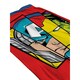 image 3 of Marvel Avengers Badge Cotton Beach Towel - Red/Multicoloured - One Size Red | One size