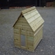 image 1 of Campbell Duck House - up to 15 Duck, Quality pressure treated timber waterfowl house for duck, aylesbury, Indian runner, call duck Brown | One Size