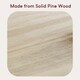 image 10 of Vida Designs Panama Lamp Table Side Sofa Bedside Coffee Table, Solid Pine Wood