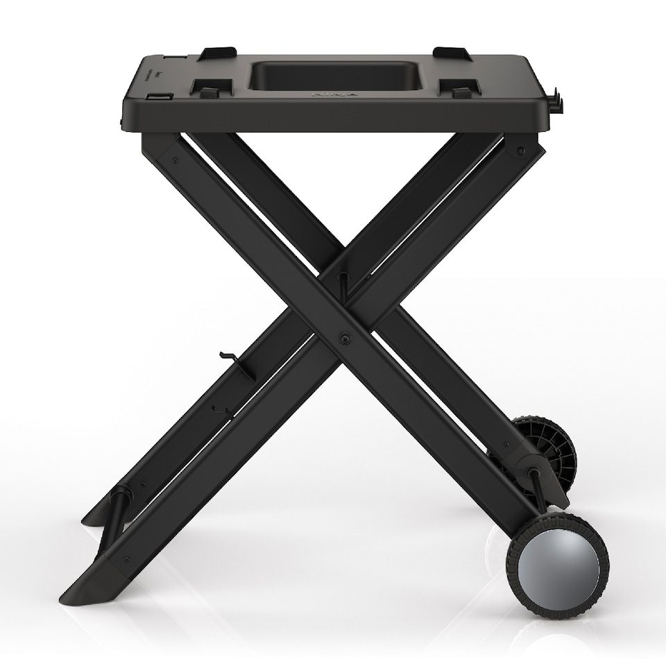 image 1 of Ninja Woodfire Electric BBQ Grill Stand XSKGRLLSTDEUK Black
