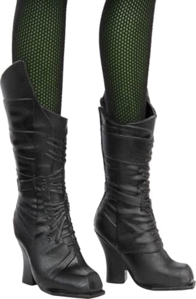 image 1 of Wicked Movie Elphaba Doll - Shiz University Fashion Dolls