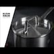 image 4 of CULINARY FIVEPLY Frying pan Set uncoated 24cm/28cm