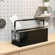 image 2 of DURHAND 3 Tier Metal Toolbox with 5 Tray Carry Handle 56cmx20cmx34cm Black Black | Silver (hinges)