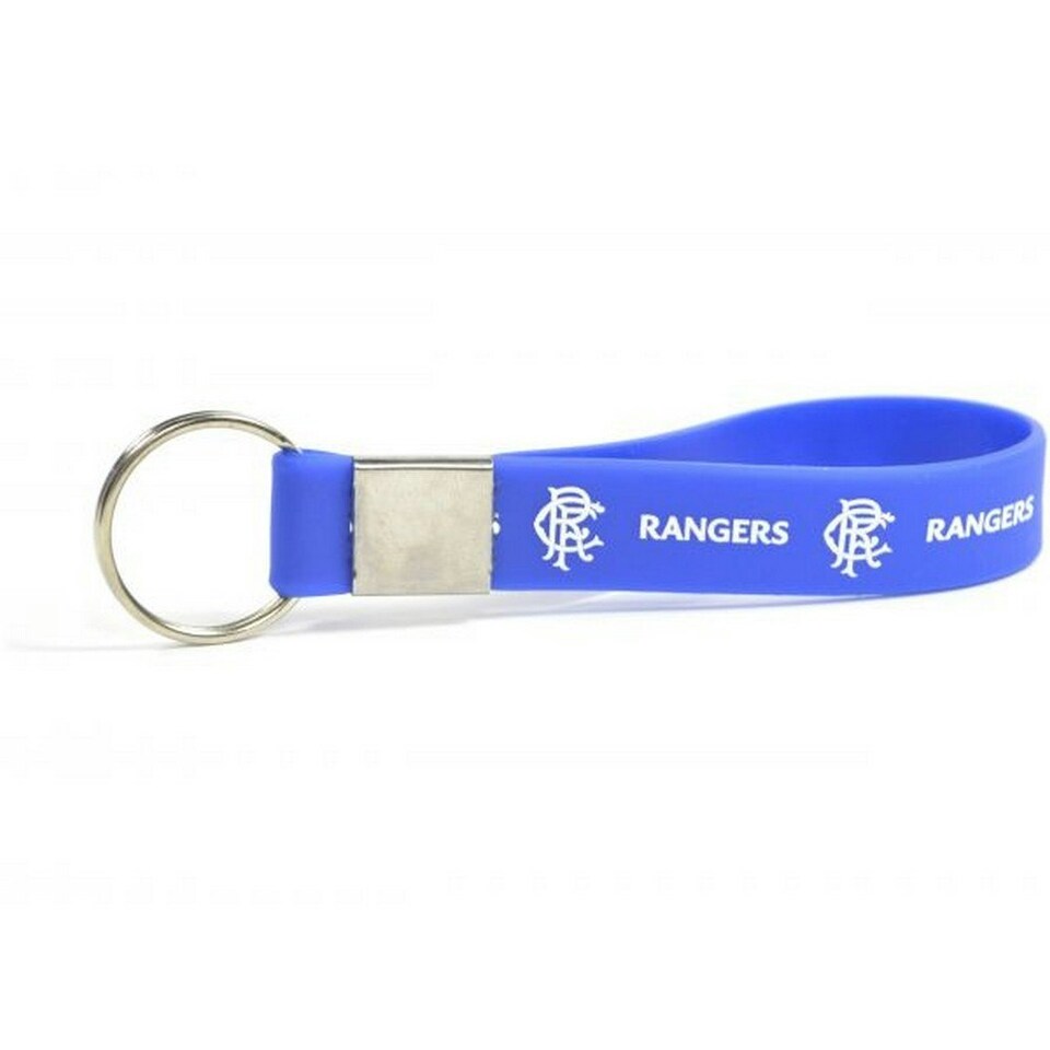 image 1 of Rangers FC Keyring - Blue - One Size