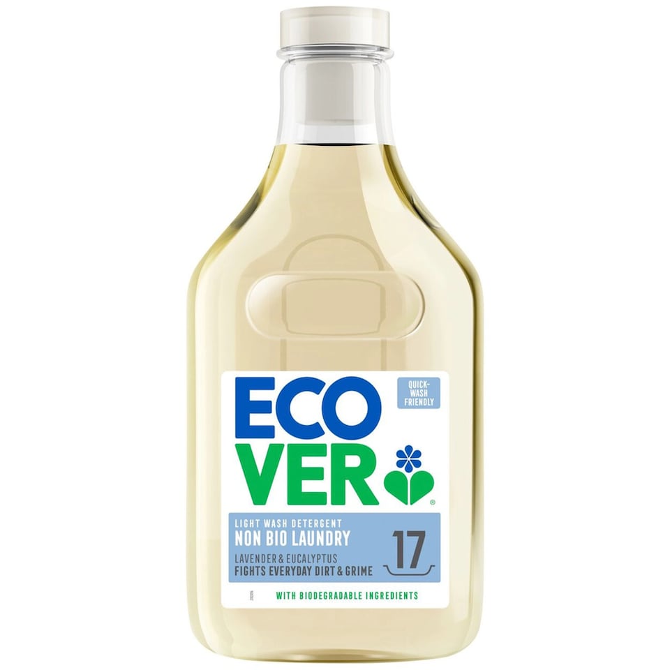 image 1 of Non-Concentrated Non-Bio Laundry Liquid 1.5L (Ecover)