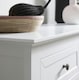 image 6 of Karlstad Bedside Table with 2 Drawers | White