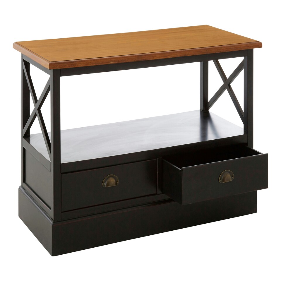 image 1 of Virginia Coffee Table Black