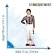 image 3 of Benson Boone Lace Shirt Lifesize Cardboard Cutout 185cm