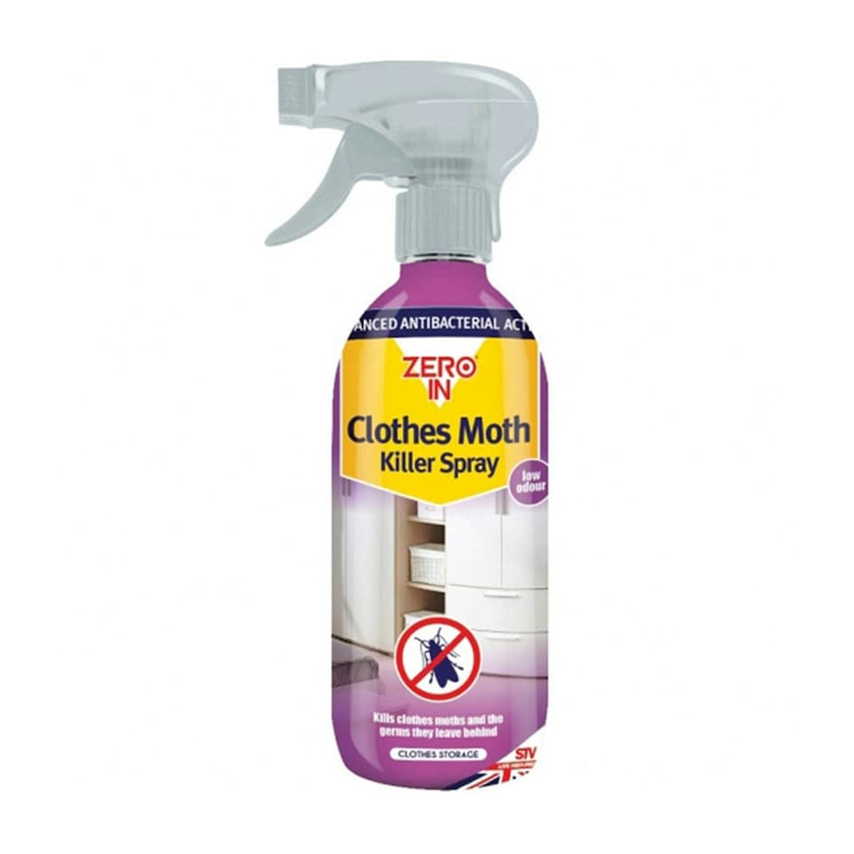 image 1 of Zero In® Clothes Moth Killer Spray 500ml
