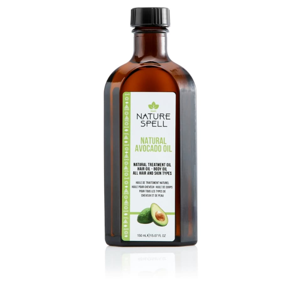 image 1 of Nature Spell Avocado Oil for Hair & Skin