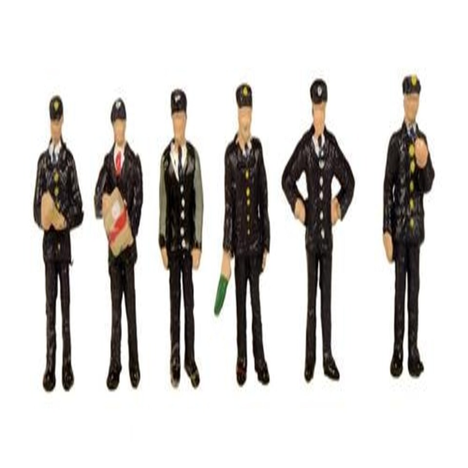 Graham Farish Station Staff 1960/70s (6) Figure Set