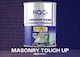 image 2 of HQC Masonry Touch Up Paint - Repairs & Covers Brick, Concrete, Pebbledash & Plaster - Sage Green - 1L