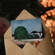 image 3 of Edvard Munch Art Card Young Girls on the Bridge