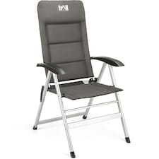 Reclining Camping Chair - Grey