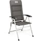 image 1 of Reclining Camping Chair - Grey