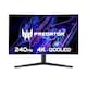 image 1 of Acer Predator X32X 31.5" Curved QD-OLED 4K UltraHD FreeSync 240Hz 0.03ms Monitor