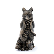 Cane Companions Figurine Bronze Mr Tod
