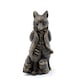 image 1 of Cane Companions Figurine Bronze Mr Tod
