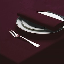 Belledorm Amalfi Rectangular Table Cloth - Maroon - 178 x 366cm
