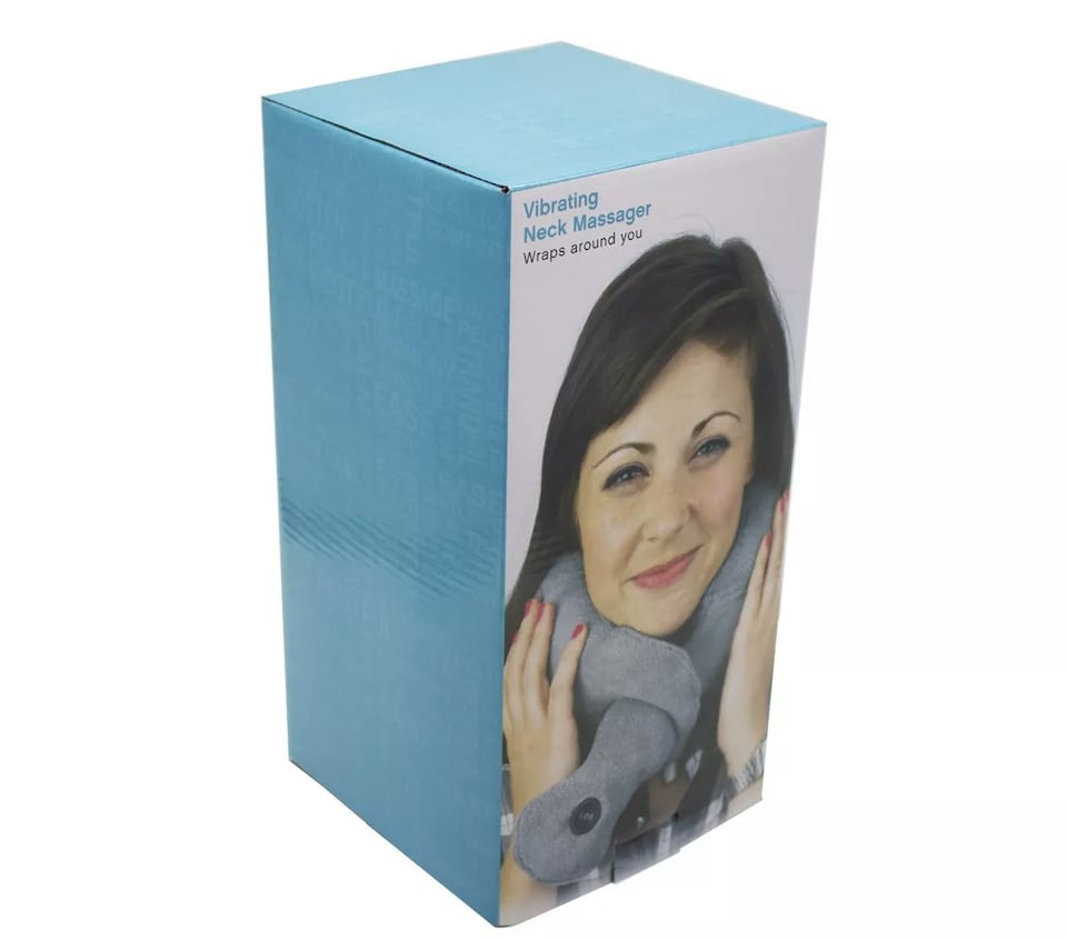 image 1 of Vibrating Neck Massager