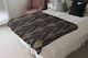 image 3 of Gold Geometreic Lines Blanket | Multi