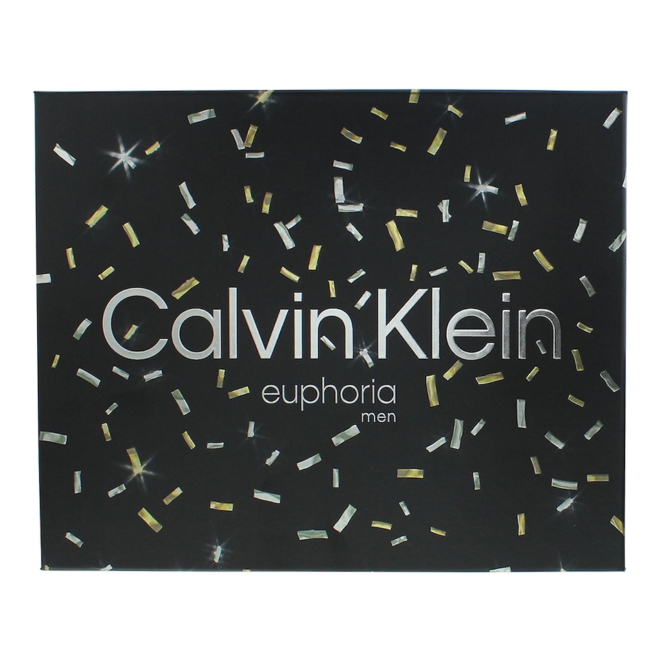 image 1 of Calvin Klein Euphoria Men Eau de Toilette 100ml Gift Set