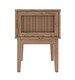 image 1 of Bordeaux Side/Lamp Table - MDF - L40 x W39.7 x H55.2 cm - Oak