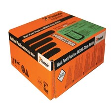 Paslode 3.1mm x 90mm IM350 Straight Shank Bright Nails 2200 - 2 x Fuel Cells