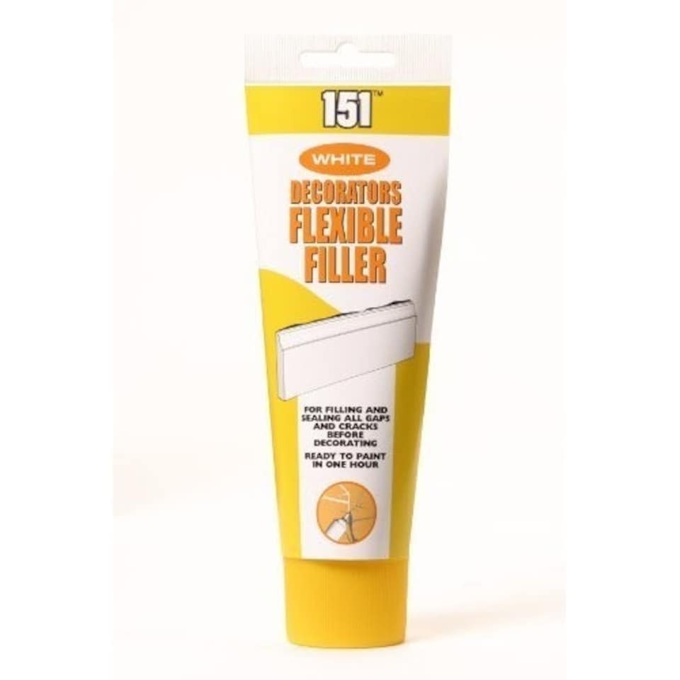 image 1 of 151 180ml Decorators Flexible Filler White